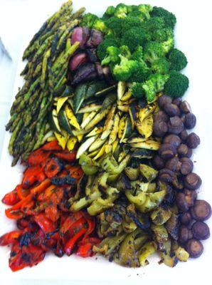 Grilled Vegetable Platter