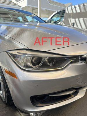 Head lights restoration