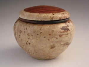 Gorgeous cremation urns - biodegradable