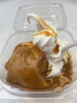 Warm Apple Dumpling!!!