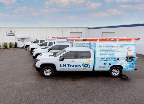 On Site Service by LH Travis for all your Automatic Lubrication Systems.