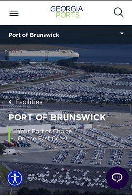 Georgia Ports, Brunswick