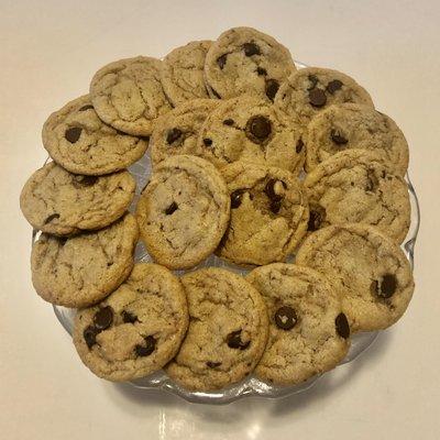 Vegan Chocolate Chip Cookies