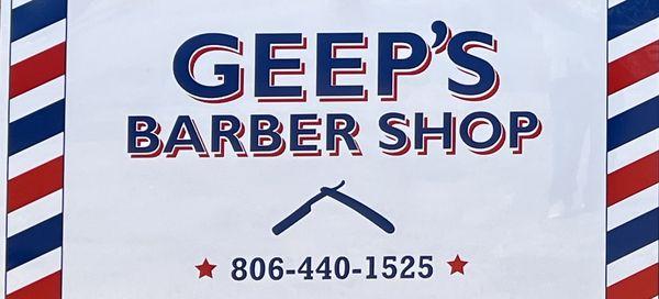 Geep’s Barbershop