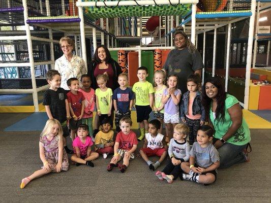 Our First Field trip to High 5 Playground.