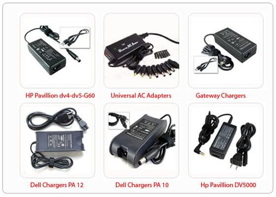 ac adapters / chargers