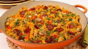 Chicken Chorizo Seafood Paella