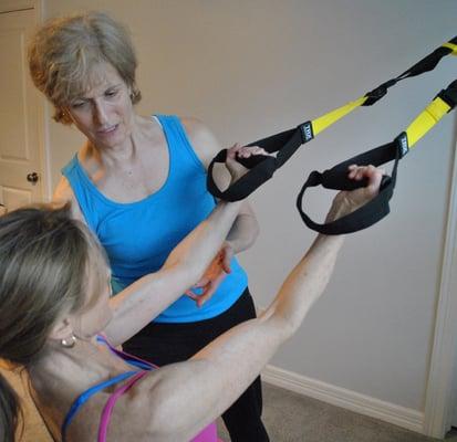 TRX Suspension Training