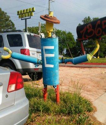 Directing traffic into EDIN's Auto Shop 1365 S Cobb Dr, Marietta, GA 30060