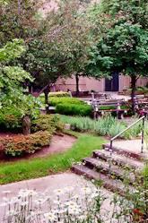 Schulman Pavilion Garden