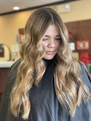 Cut and color by Annie