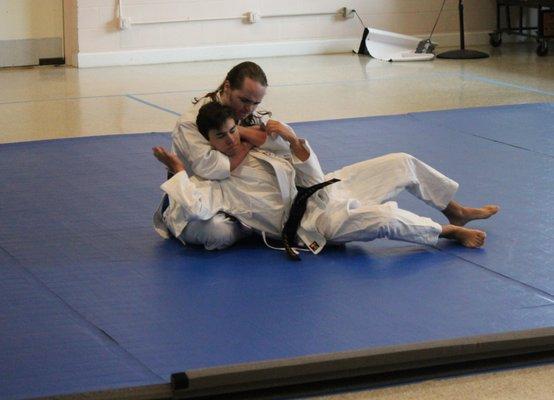 Grappling and Ground fighting!