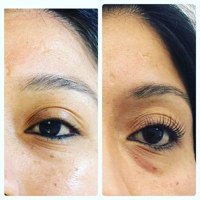 Keratin Lash Lift