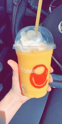 Mango smoothie