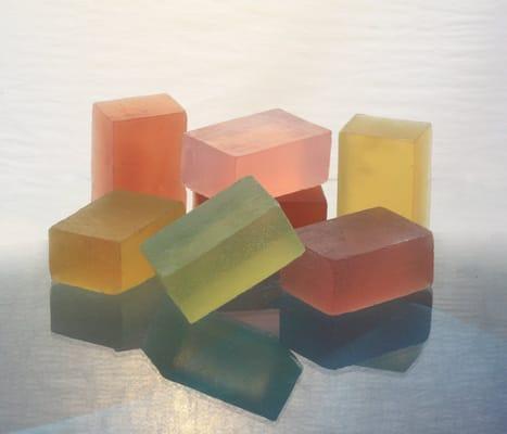 sulfate free handmade vegetable glycerin soaps