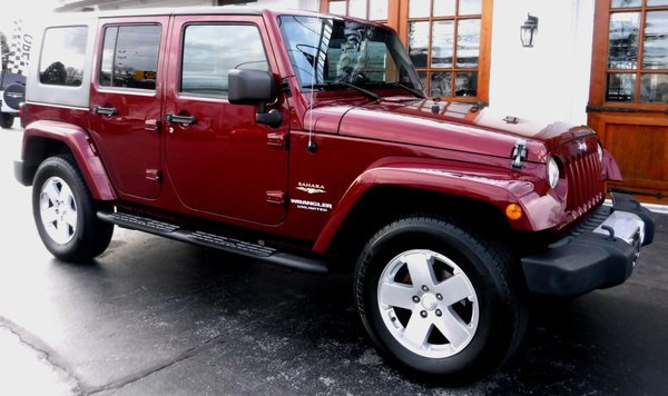 2009 Jeep Wrangler Unlimited Sahara