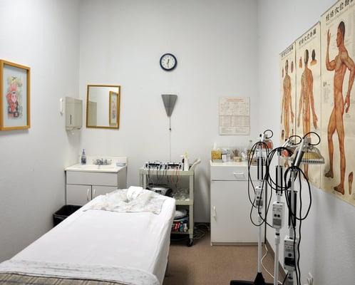 Treatment room