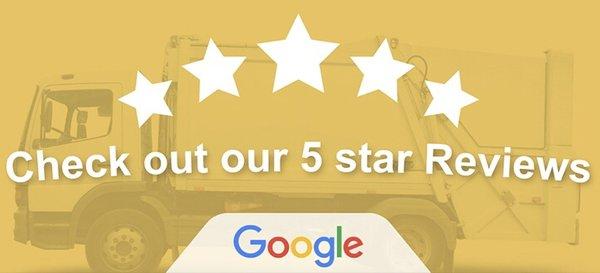 We have hundreds of 5 Star reviews, Awards and A+ service!