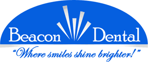 Beacon Dental Logo: Where smiles shine brighter!