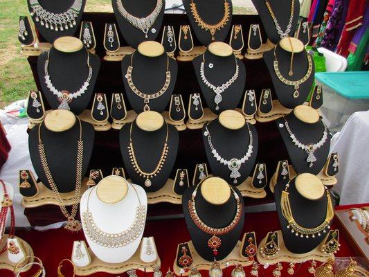 Punjabi Festival - $35 necklaces