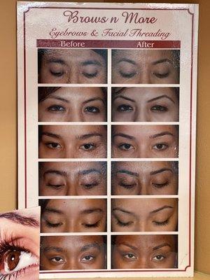 Brows Shaping Salon