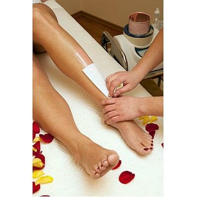 We do all types of waxing, from facial waxing to body waxing.