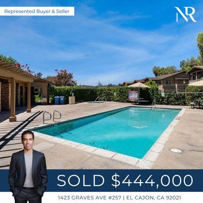 SOLD by San Diego Real Estate Agent Nick Rogers!