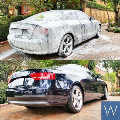 Washos Mobile Car Wash And Detailing