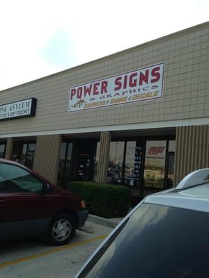 Power Signs & Graphics