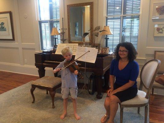 Violin Music Lessons in New Orleans by Lorien Music Lessons