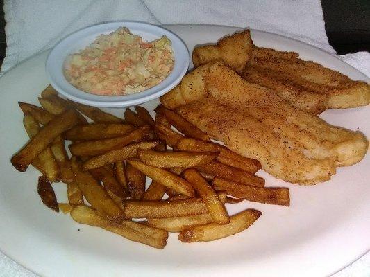 Friday night all you can eat fish fry