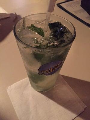 Classic Mojito but I wouldn't recommend getting here