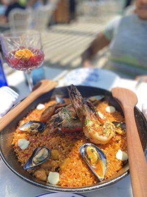 Seafood Paella