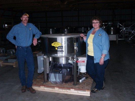 3rd Generation Owners, Shane and Tami Kuehl