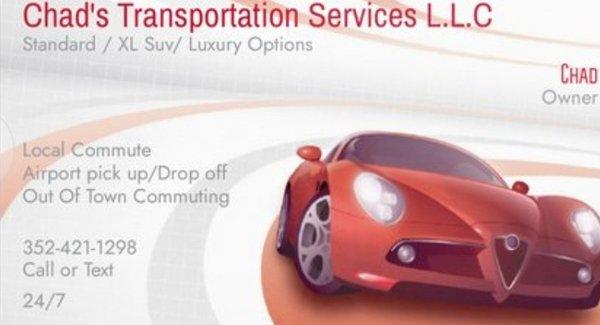 Chads Transportation Services