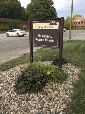 Ames Municipal Power Plant