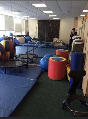 The sensory gym