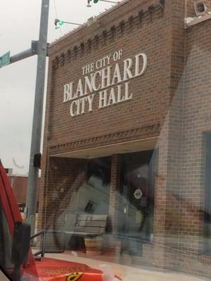 The City of Blanchard City Hall