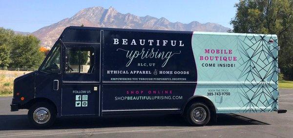 Mobile boutique!