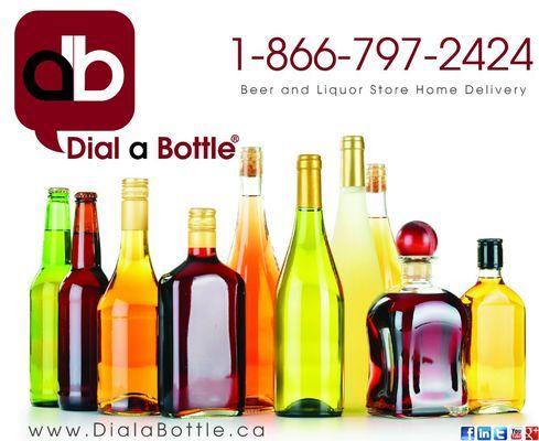 Dial a bottle