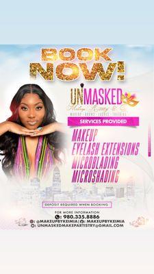 Unmasked Makeup Artistry & Co