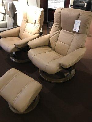 Stressless Mayfair chair.