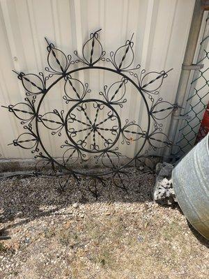 Iron decor