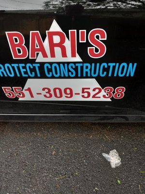 Bari's Protect Construction