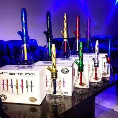 Phantom hookahs