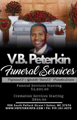 VB Peterkin Funeral Home