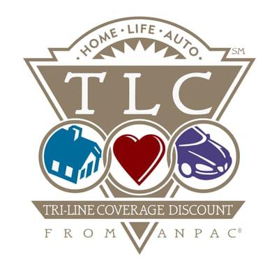 We offer Tri-Line discounts up to 25%