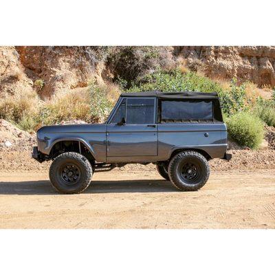 1968 Ford Bronco we fully restored