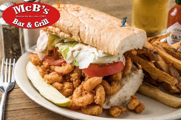 Shrimp Po-Boy!