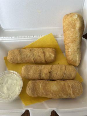 Tequeños de queso / cheese sticks